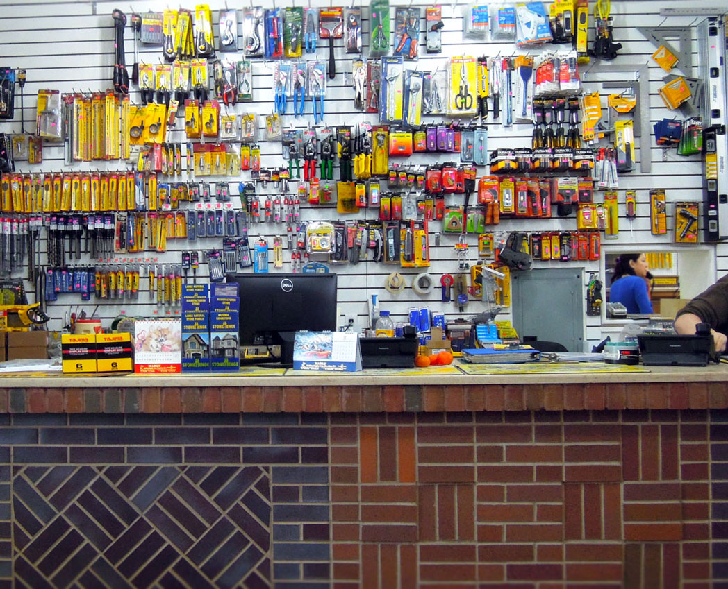 The counter at 858 Meeker Avenue